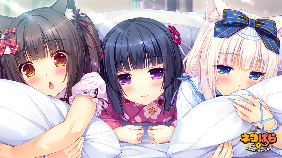 图片[2] - 【Gal】【PC/汉化】NEKOPARA Vol. 0 / 巧克力与香子兰 Vol. 0 水无月猫娘们的日常 / ネコぱら vol.0 水無月ネコたちの日常！ - Hikarinagi